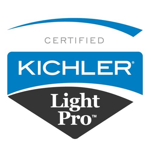 Kichler Light Pro Badge for Landscape Lighting Services