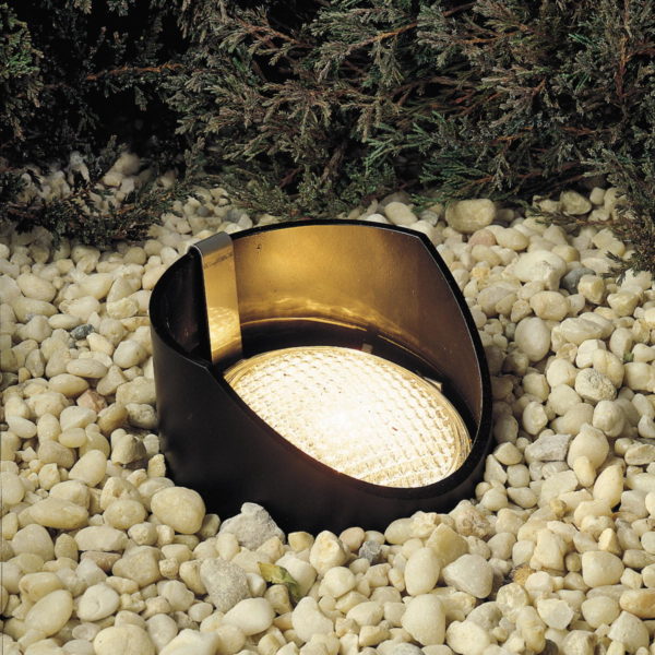Kichler 15088BK Yoke Held PAR 36 Well Light