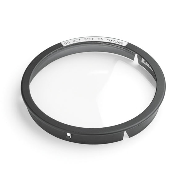 Kichler 15689BK Heat Resistant Lens for 15088, 15388