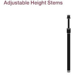 Kichler 15570 Adjustable Height Stem