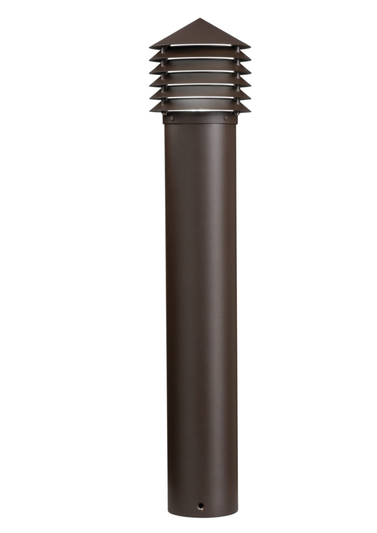 Louvered Bollard Landscape Lighting Specialist