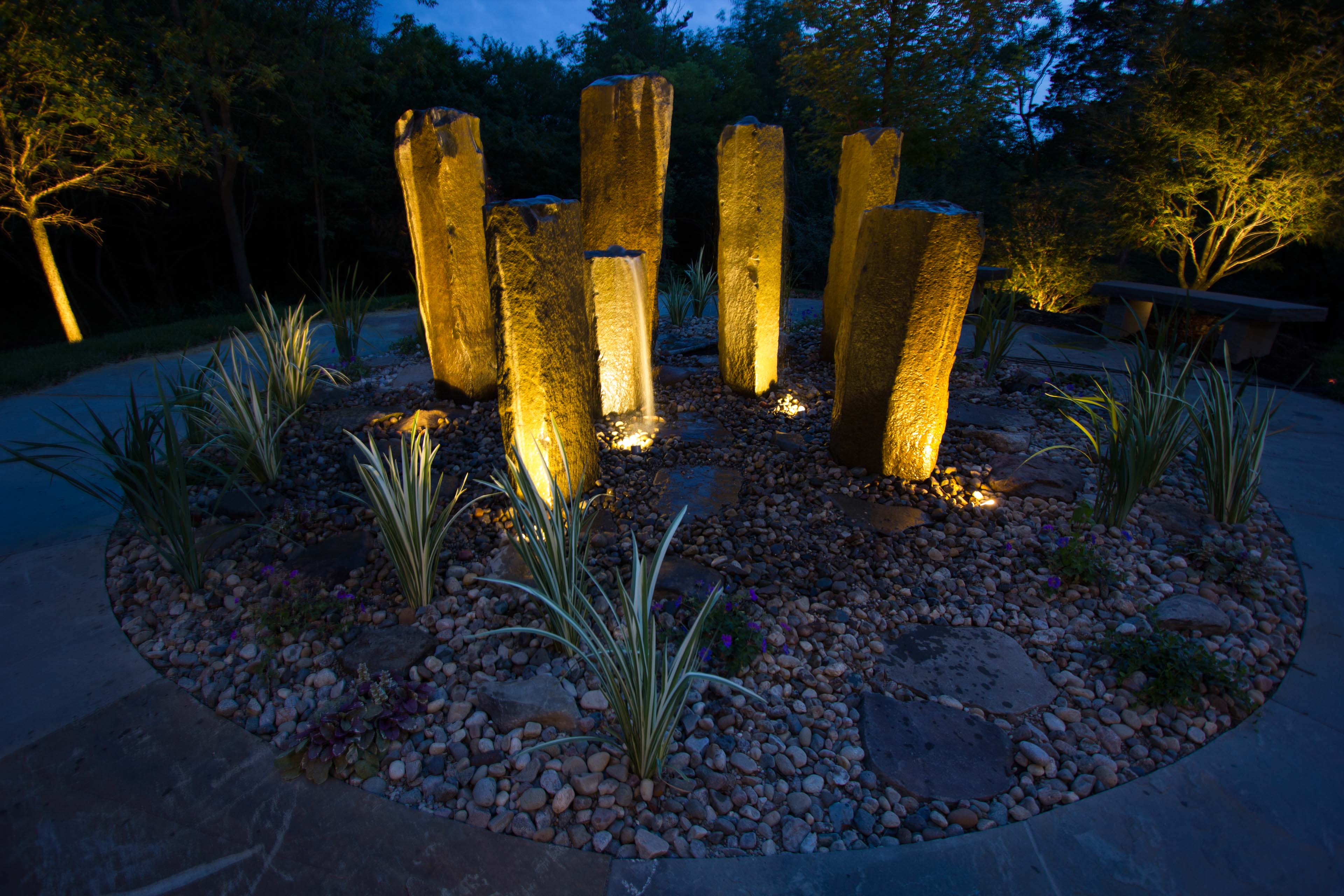 Ann Arbor, Michigan Landscape Lighting Specialist